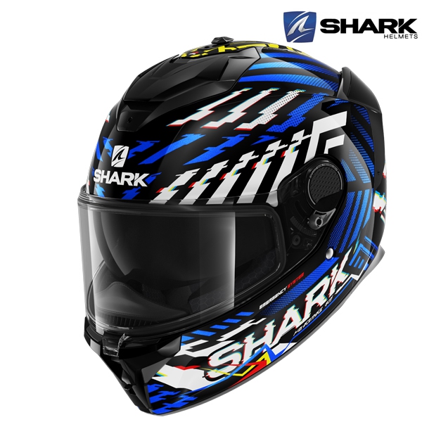 Moto oblečení - Helma SHARK SPARTAN GT E-BRAKE KYB