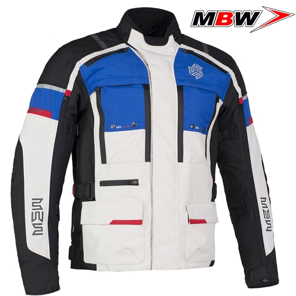 Moto oblečení - Bunda MBW MEMPHIS JACKET TRICOLOR