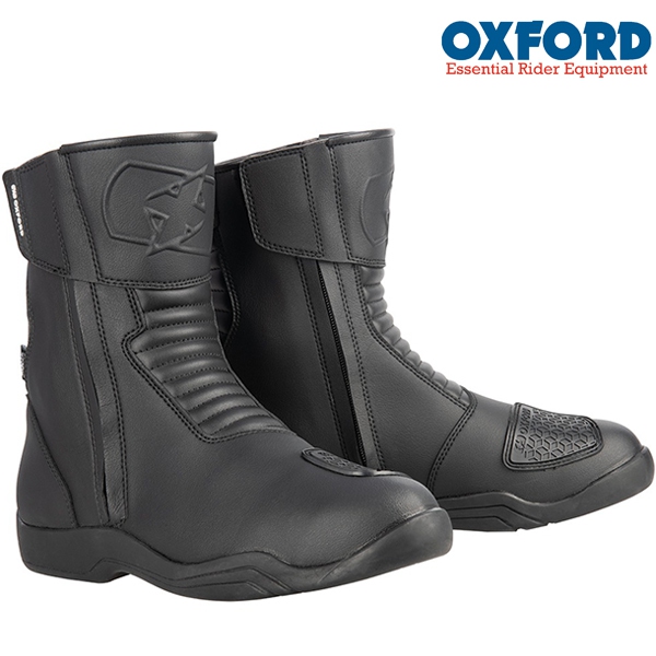 Moto oblečení - Boty OXFORD WARRIOR 2.0 DRY2DRY™ černé