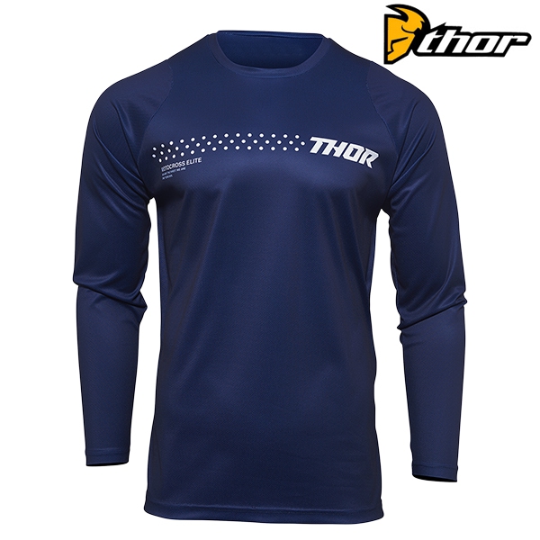 Motokros oblečení - Dres THOR SECTOR MINIMAL NAVY