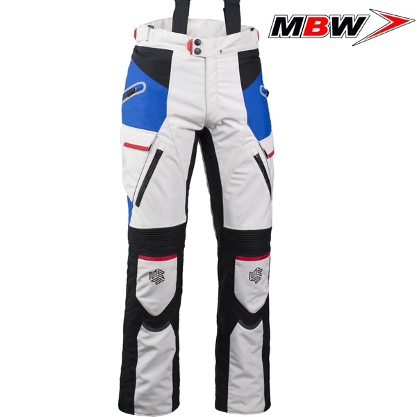 Moto oblečení - Kalhoty MBW MEMPHIS PANTS TRICOLOR