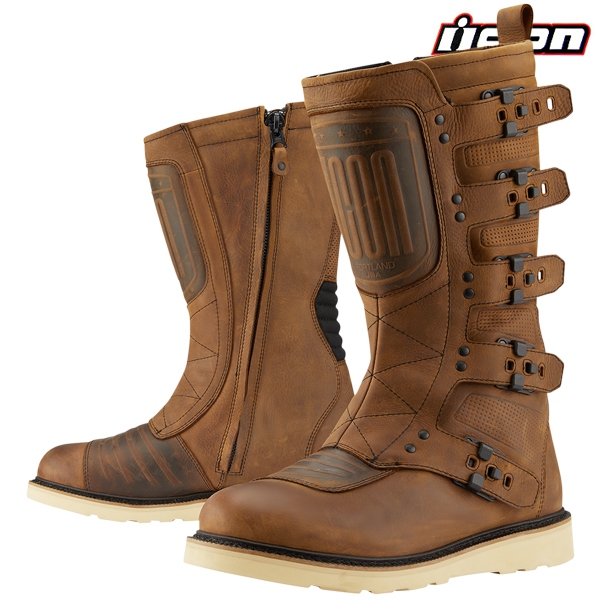 Moto oblečení - Boty ICON ELSINORE2 BROWN