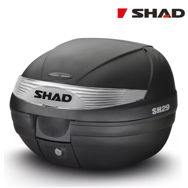 Příslušenství na motorku - Vrchní kufr SHAD SH29 černý matný