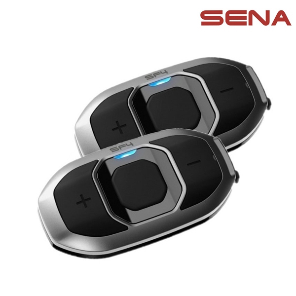 Příslušenství na motorku - Intercom SENA SF4 - Bluetooth sada pro 2 helmy