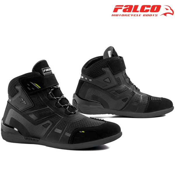 Moto oblečení - Boty FALCO MAXX TECH 2 WTR BLACK