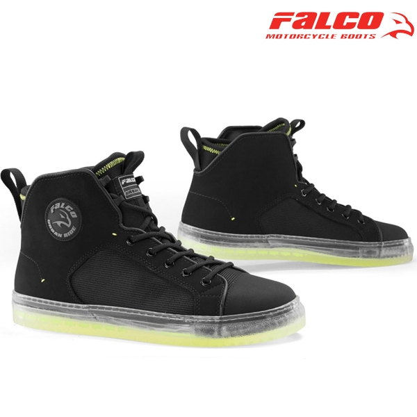 Moto oblečení - Boty FALCO 885 STARBOY 3 BLACK/FLUO