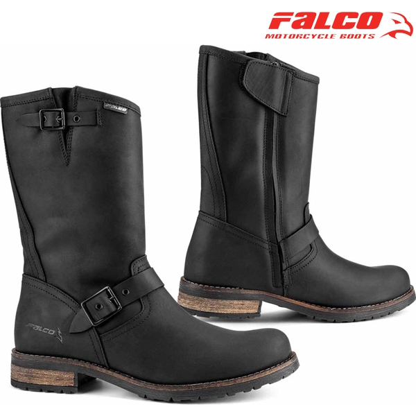 Moto oblečení - Boty FALCO 805 BRAVE 2 BLACK