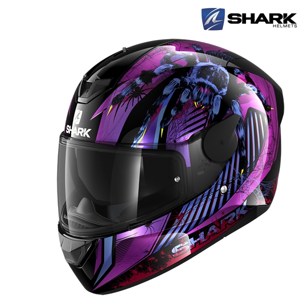 Moto oblečení - Helma SHARK D-SKWAL 2 ATRAXX KVX