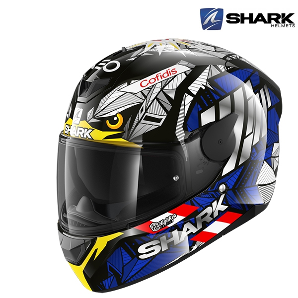 Moto oblečení - Helma SHARK D-SKWAL 2 OLIVEIRA FALCO KBR