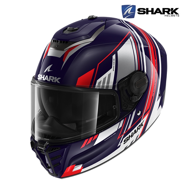 Moto oblečení - Helma SHARK SPARTAN RS BYHRON BWU