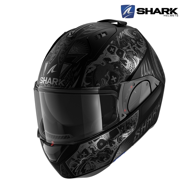 Moto oblečení - Helma SHARK EVO-ES K-ROZEN MAT KAA