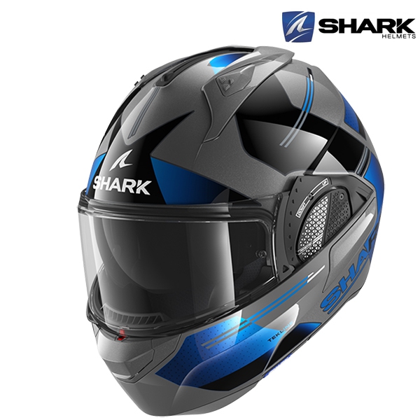 Moto oblečení - Helma SHARK EVO-GT TEKLINE AUB