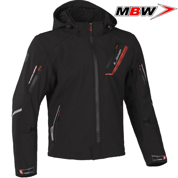 Moto oblečení - Bunda MBW DENVER SOFTSHELL