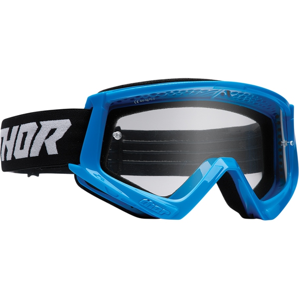 Moto oblečení - Brýle THOR COMBAT RACER BLUE/BLACK