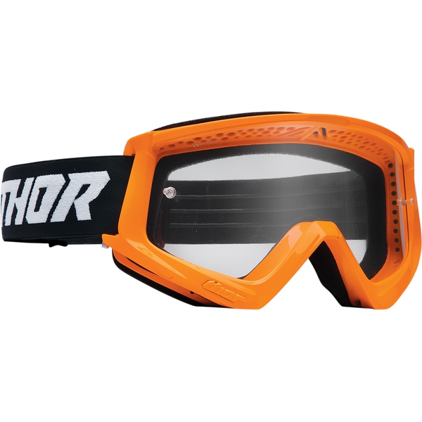 Moto oblečení - Brýle THOR COMBAT RACER ORANGE/BLACK