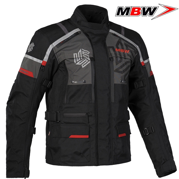 Moto oblečení - Bunda MBW MEMPHIS JACKET BLACK