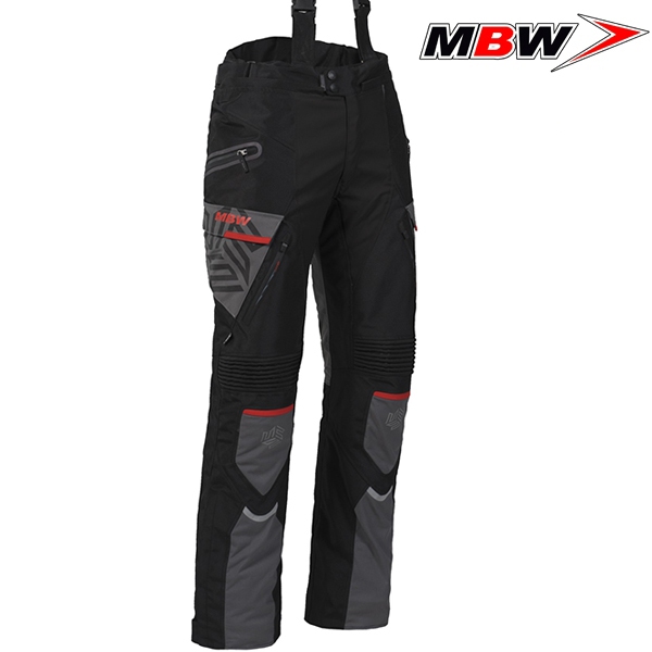 Moto oblečení - Kalhoty MBW MEMPHIS PANTS BLACK