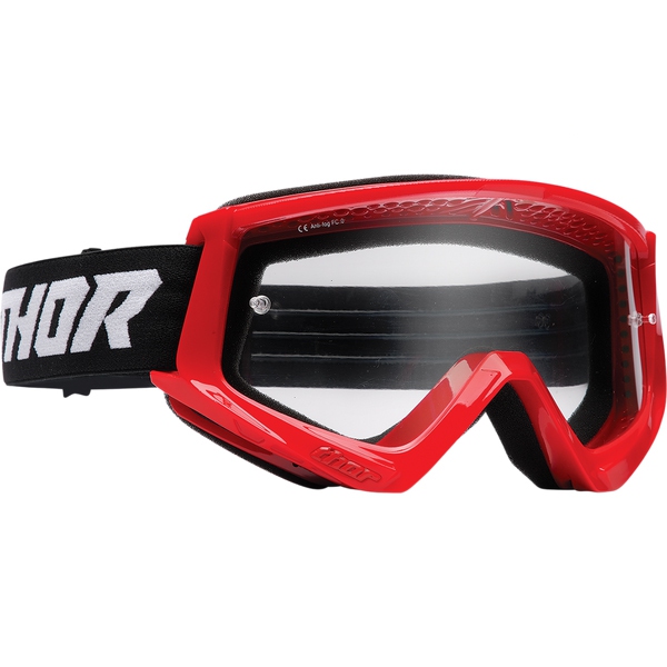 Moto oblečení - Brýle THOR COMBAT RACER RED/BLACK