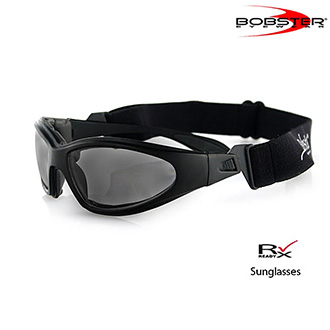 Moto oblečení - Brýle BOBSTER GOGGLE GXR SMOKE