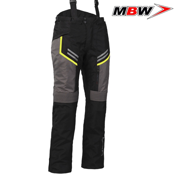 Moto oblečení - Kalhoty MBW ADVENTURE EVO PANTS YELLOW
