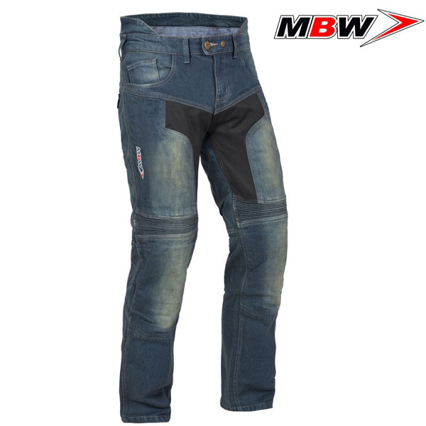 Moto oblečení - Kalhoty MBW KEVLAR MARK