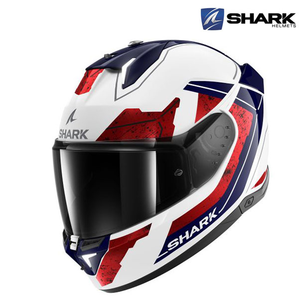 Moto oblečení - Helma SHARK SKWAL i3 RHAD WUR