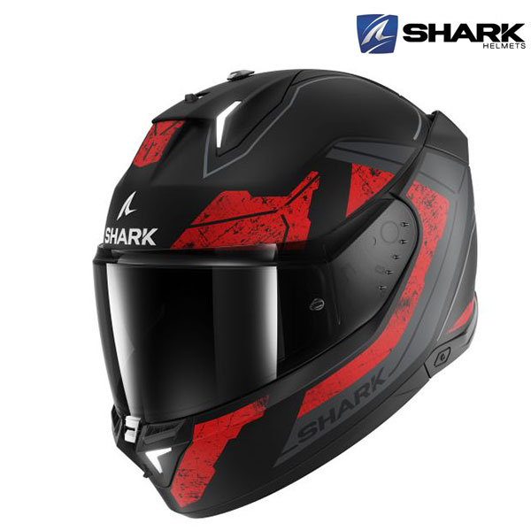 Moto oblečení - Helma SHARK SKWAL i3 RHAD MAT KUR