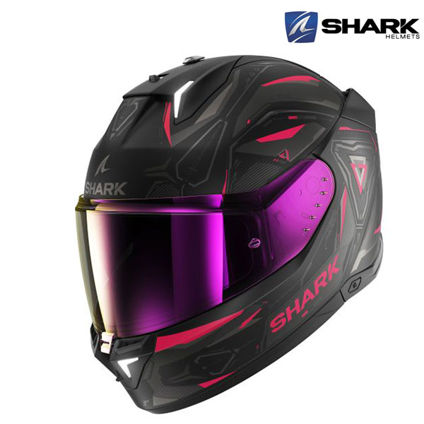 Moto oblečení - Helma SHARK SKWAL i3 LINIK MAT KVA