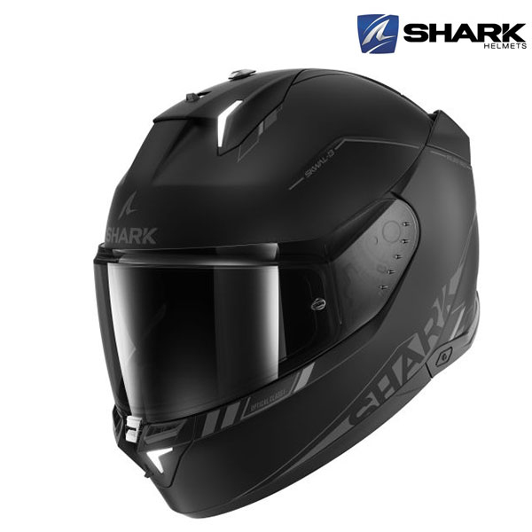 Moto oblečení - Helma SHARK SKWAL i3 BLANK SP MAT KAK