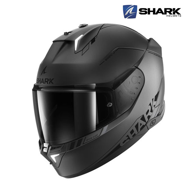 Moto oblečení - Helma SHARK SKWAL i3 BLANK SP MAT AKS