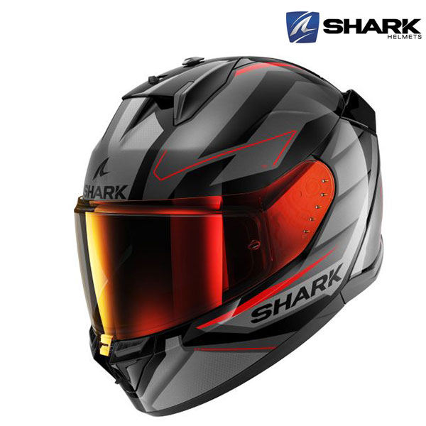 Moto oblečení - Helma SHARK D-SKWAL 3 SIZLER KAR