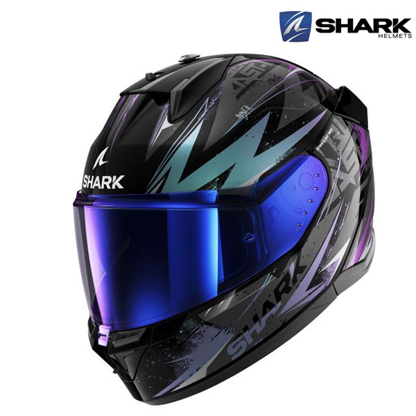 Moto oblečení - Helma SHARK D-SKWAL 3 BLAST-R KGX