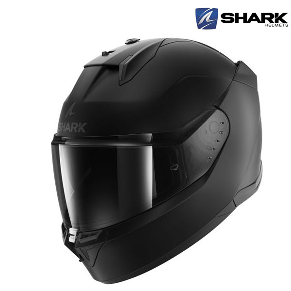 Moto oblečení - Helma SHARK D-SKWAL 3 BLANK MAT KMA