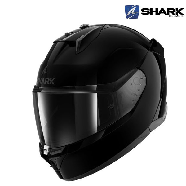 Moto oblečení - Helma SHARK D-SKWAL 3 BLANK BLK