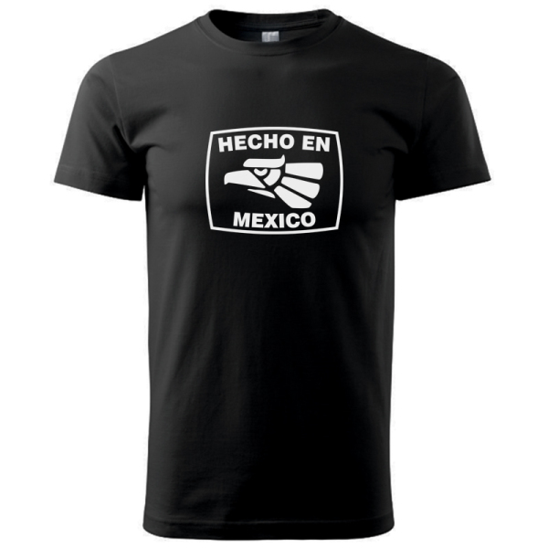 Moto oblečení - Tričko pánské krátký rukáv - Hecho en Mexico