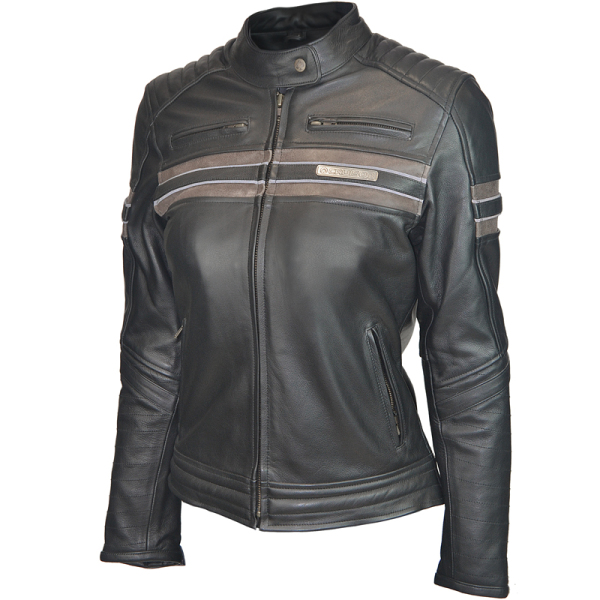 Moto oblečení - Bunda CRUISON RIDEOUT LADY BLACK