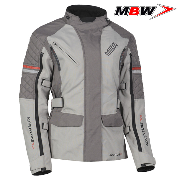 Moto oblečení - Bunda MBW ADVENTURE TECH JACKET LADIES