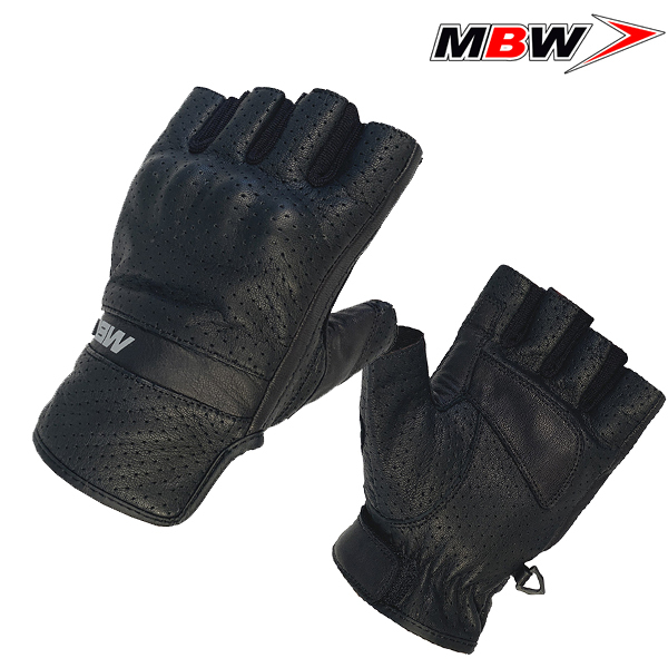 Moto oblečení - Rukavice MBW ZAK GLOVES - bezprstové