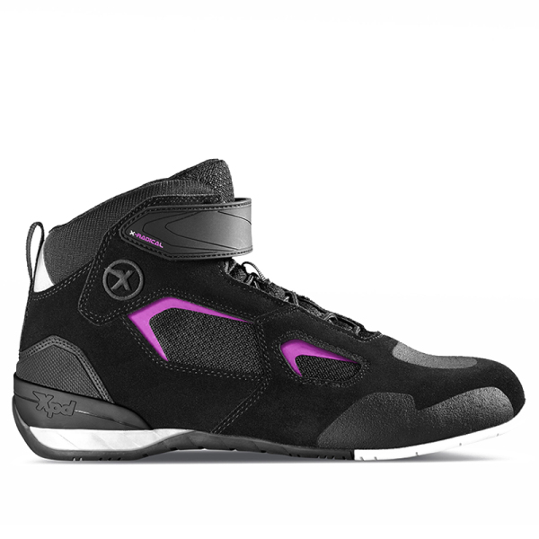 Moto oblečení - Boty dámské XPD X-RADICAL LADY růžové