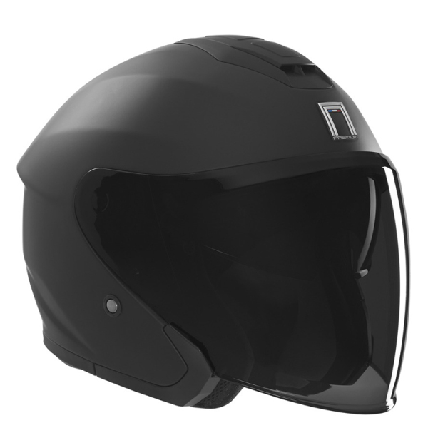 Moto oblečení - Helma NOX PREMIUM SPY černá matná