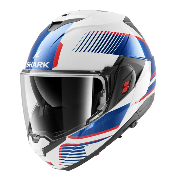 Moto oblečení - Helma SHARK OXO SIKTER WUB