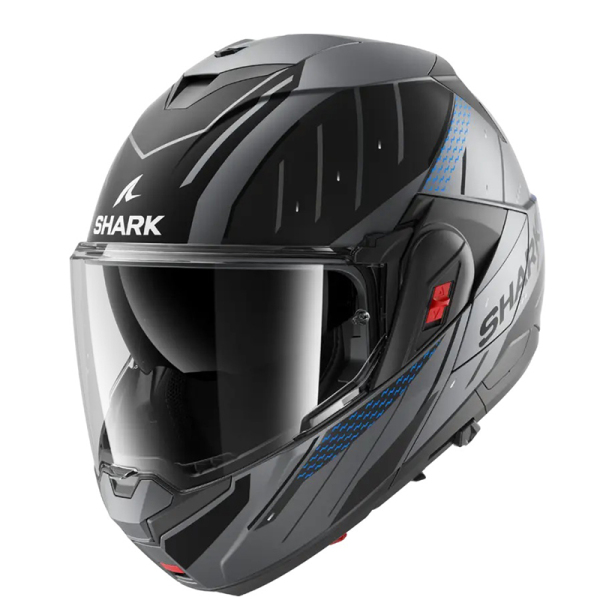 Moto oblečení - Helma SHARK OXO RYDGER MAT ABK