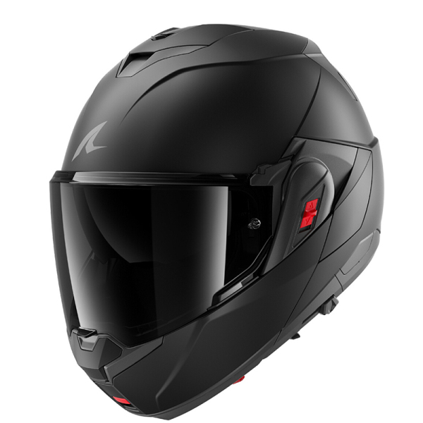 Moto oblečení - Helma SHARK OXO DARK SHADOW MAT KMA