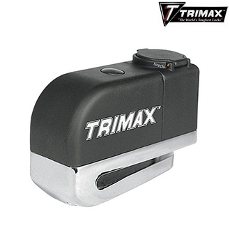 Příslušenství na motorku - Zámek kotoučové brzdy Trimax  Alarm TAL7PB