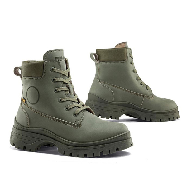 Moto oblečení - Boty FALCO 751 ZARAH ARMY GREEN