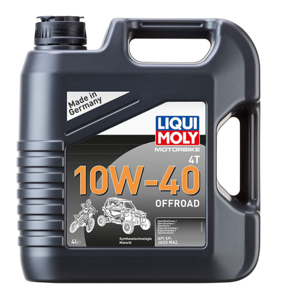 Náplně a údržba - Motorový olej MOTORBIKE 4T 10W-40 OFFROAD - 4L