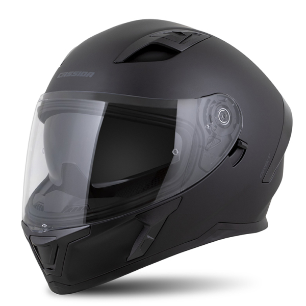 Moto oblečení - Helma CASSIDA ORBIT SOLID černá matná