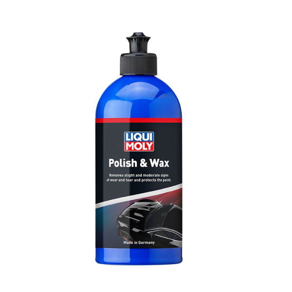 Náplně a údržba - Leštěnka s voskem - 500ml