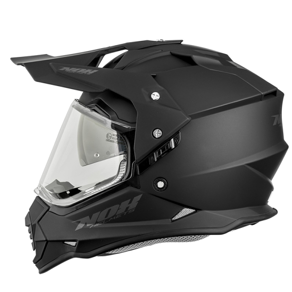 Moto oblečení - Helma NOX N312 černá matná