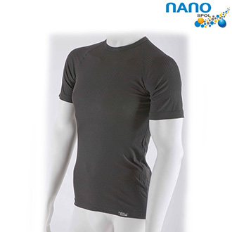 Moto oblečení - Nanobodix Comfort - unisex triko s krátkým rukávem
